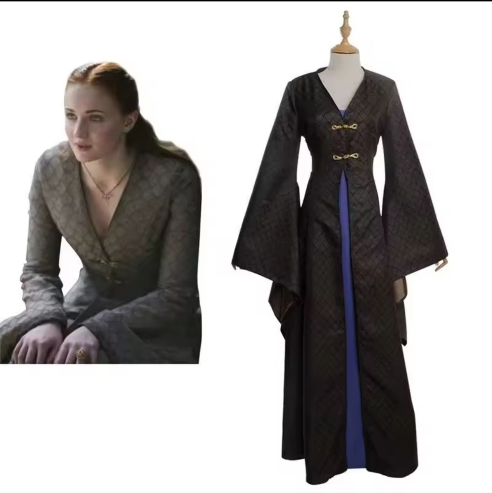NWOT Sansa Stark Cosplay Costume